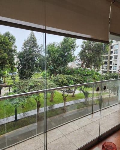 Flat frente a parque surco limite Miraflores