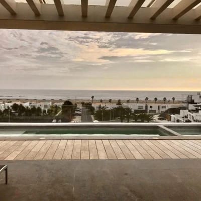 Se vende linda casa de playa en Playa El Golf
