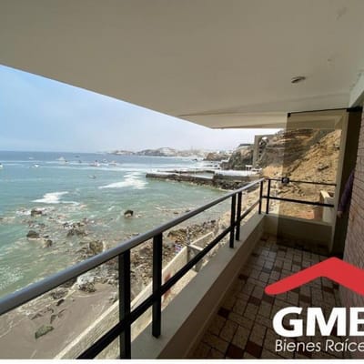 ALQUILER DE CASA DE PLAYA EN EMBAJADORES, 1ra FILA ESPECTACULAR VISTA PANORAMICA
