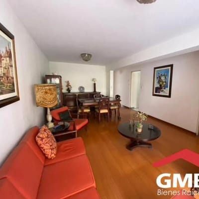 VENTA DE DPTO EN MIRAFLORES, 3 DORMITORIOS, BALCÓN, LINDA ZONA MIRAFLORES