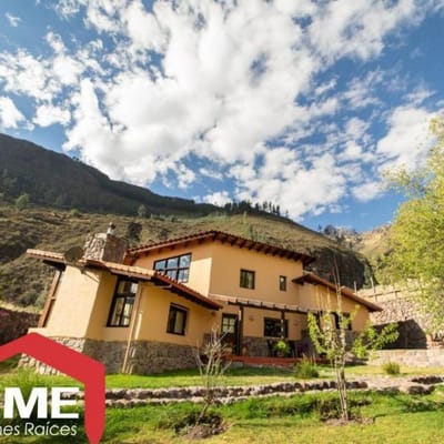 VENTA DE CASA AMOBLADA EN CUSCO PUEBLO DE ARIN - CALCA