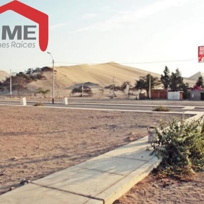 VENTA DE TERRENO EN URBANIZACIÓN EL OASIS -  ICA