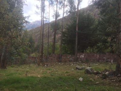 Terreno agrícola en Venta en Urubamba