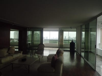 pent house, vista al golf