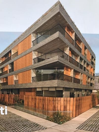 TERRENO CON PROYECTO DE EDIFICO APROBADO