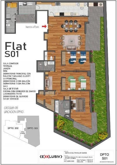 pent house en miraflores