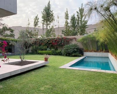 MODERNA CASA EN EL SOL DE LA MOLINA