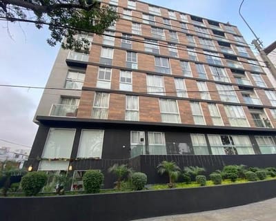 VENTA LINDO DPTO EN AV. SAN BORJA NORTE CON BALCÓN