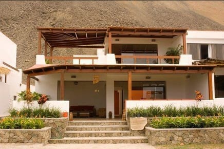 LINDA CASA EN EXCLUSIVA PLAYA BOCALEON