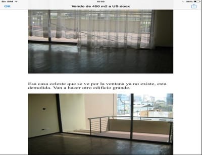 Venta de Terreno residencial en San Isidro