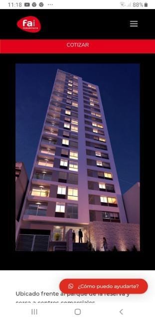Departamento en Venta en Lima Cercado