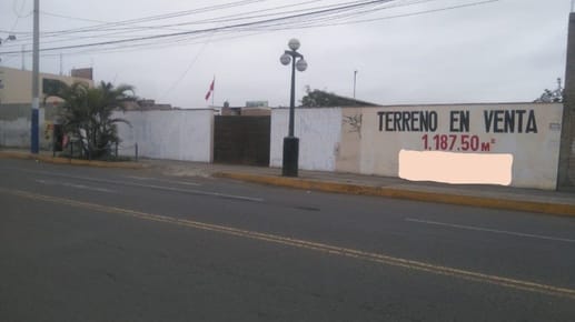 Venta de Terreno en Chorrillos