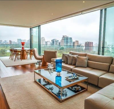 Flat Moderno vita al Golf San isidro 3 dorm.