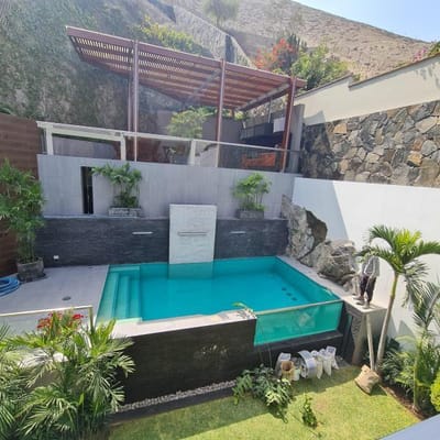 Casa Sol Molina 590 m2 4 dorm, escritorio