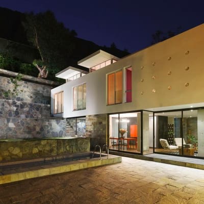 Casa Penthouse Portada de planicie