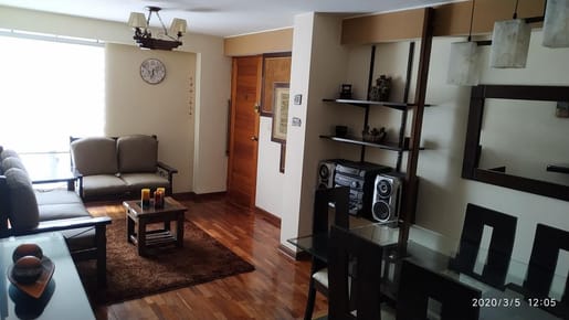 ALQUILO DEPARTAMENTO AMOBLADO EN CORONEL INCLAN