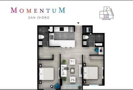 VENTA DE LINDO DPTO. EN PROYECTO