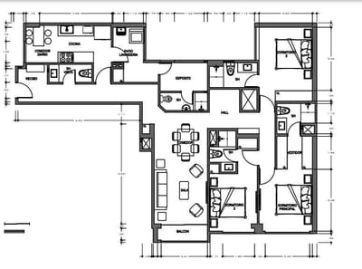LINDO DPTO. EN VENTA PROYECTO, CONSTRUCTORA A1