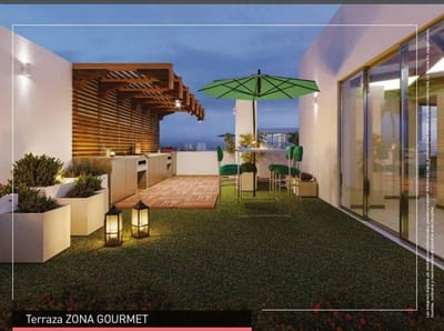 VENTA LINDO DPTO. EN PROYECTO MIRAFLORES A1