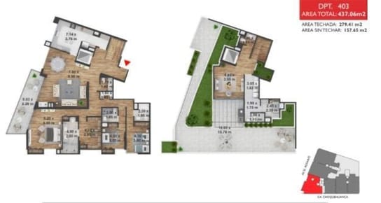 VENTA DE LINDO DPTO. EN SAN ISIDRO , CONSTRUCTORA A1