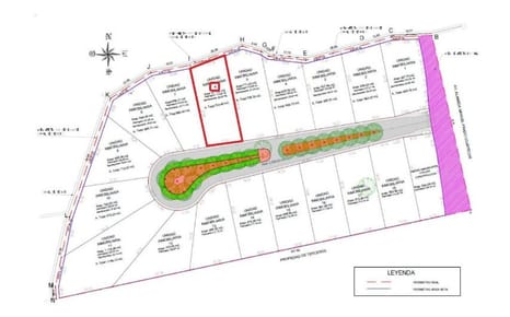 Venta de Terreno en La Molina