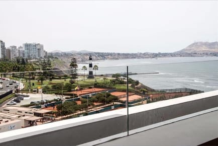 Departamento Malecon de la Reserva  vista al mar! Oportunidad !!