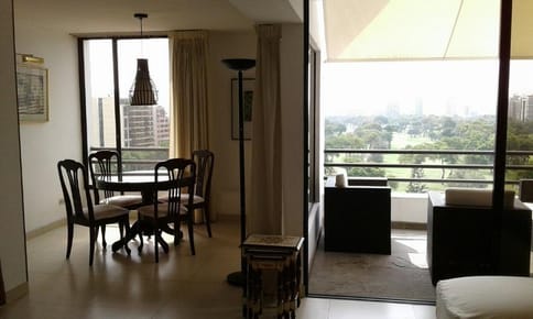 Departamento vista al Golf amoblado