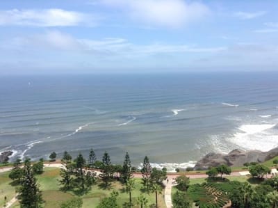 Penthouse alquiler Malecon 28 de Julio    preciosa vista al Mar Miraflores