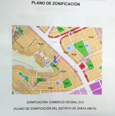 Venta de Local Comercial en Santa Anita