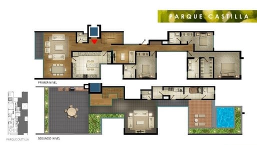 Venta de Departamento PentHouse en Miraflores
