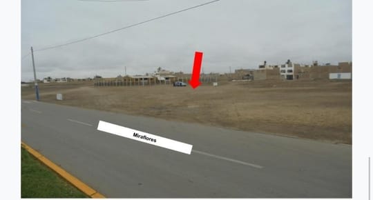 Terreno / Lote en Venta en Pisco
