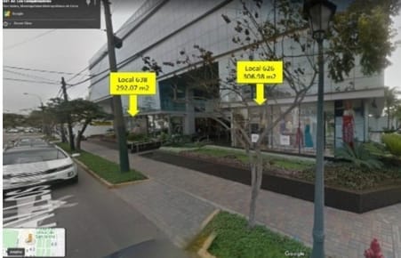 Local Comercial en Alquiler en San Isidro