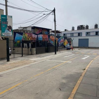 VENDO TERRENO 300 M2 EN BARRANCO 6 PISOS $ 595,000, CERCA A COLEGIO SAN LUIS
