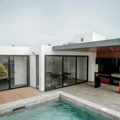 ALQUILO PENTHOUSE DUPLEX DE ESTRENO SAN ISIDRO 325 M2, $4,200, CON PISCINA.