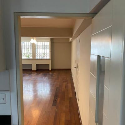VENDO DPTO 1 PISO FRENTE A PARQUE EN SURCO $202,000
