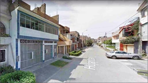 Amplia casa de dos pisos ubicada en una estratégica zona de Los Olivos