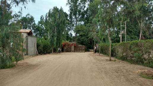 PACHACAMAC, FUNDO SAN FERNANDO, TERRENO DE 5,338m2 DENTRO DE CONDOMINIO PRIVADO