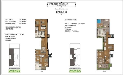 Departamento en Venta en Miraflores