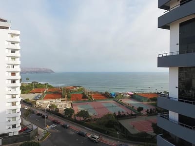 MIRAFLORES EXCLUSIVO EDIF VISTA MAR DISEÑO MARIO LARA, LISTOS PARA ENTREGAR