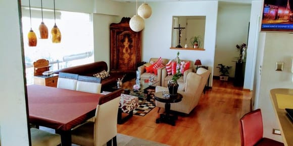 LA AURORA, MIRAFLORES DUPLEX 5to piso CERCA PARQUE