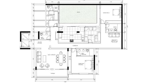 Departamento en Venta en Santiago De Surco
