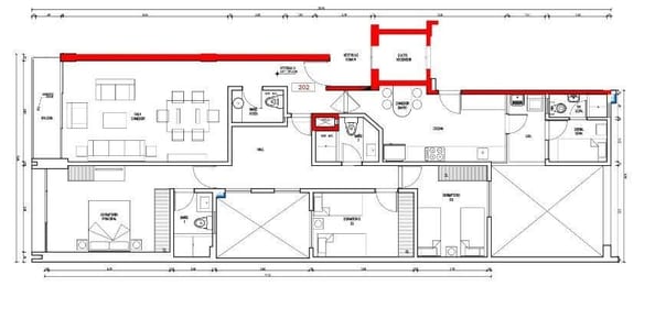 Departamento en Venta en Santiago De Surco