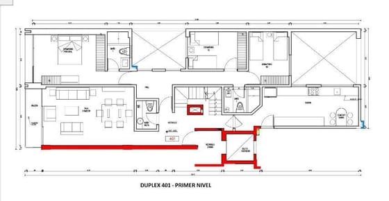 CHACARILLA ULTIMOS DOS DUPLEX MODERNOS Y ELEGANTES CERCA A PENTAGONITO Y PARQUES