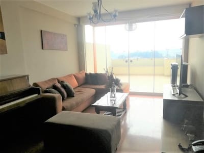 CASUARINAS CALLE LAS CAMPANILLAS DUPLEX EN PRIMER PISO ELEVADO CON VISTA A CALLE