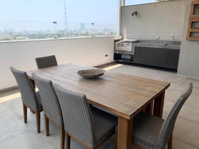 CHACARILLA SAN BORJA LINDO DUPLEX CON PRECIOSA VISTA PANORÁMICA Y AMPLIA TERRAZA CON BBQ