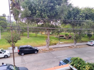 SAN BORJA PENTAGONITO LINDA VISTA A PARQUE DEPARTAMENTO 3 DORMITORIOS, CON LINEA BLANCA
