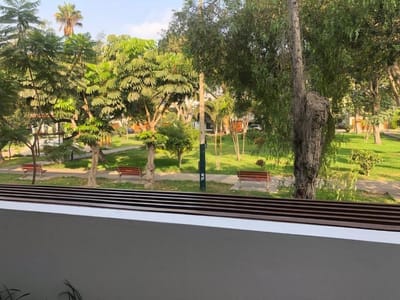LA MOLINA, Primer piso elevado SALIDA Y VISTA A PARQUE, JARDIN Y TERRAZA