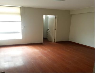 SAN ISIDRO LIMITE MIRAFLORES BUENA UBICACIÓN, DPTO SIN MUEBLES, 2 DORMITORIOS