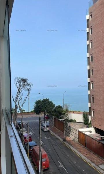 Espectaculat vista al mar en calle tranquila a media cuadra de Larcomar