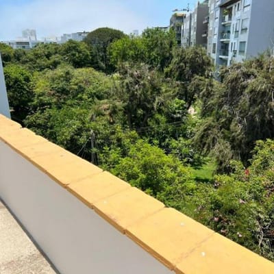 OPORTUNIDAD DUPLEX FONDO A PARQUE SUPER TERRAZA LIMITE SAN ISIDRO
